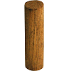 lot de 10 Mekugis (goupilles de fixation de la fus&eacute;e du katana et de la tsuka ; bambou)