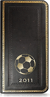 Agenda 2011 personnalis&eacute; (fa&ccedil;on cuir marocain, 9 x 18 cm)