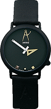 montre Akteo : architecte (version noire)