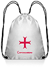 sac porte-documents Bag Base personnalis&eacute; (exemple avec la croix templi&egrave;re)