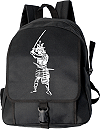 Sac &agrave; dos polyester 600 D personnalis&eacute; : samoura&iuml; avec katana