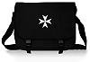sac porte-documents Bag Base personnalis&eacute; (exemple avec la croix de Malte)