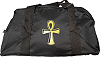 Sac de sport polyester 600 D personnalis&eacute; : la cl&eacute; de vie (ankh)