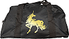Sac de sport polyester 600 D personnalis&eacute; : licorne
