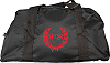 Sac de sport polyester 600 D personnalis&eacute; : couronne de lauriers et S.P.Q.R. (''Senatus Populus Que Romanus'' : Le S&eacute;nat et le Peuple Romain ; symbole de la R&eacute;publique romaine)