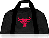 sac de sport Bag Base personnalis&eacute; (exemple avec une t&ecirc;te de taureau)