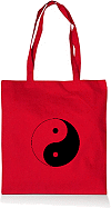 sac shopping Westford Mill personnalis&eacute; (exemple avec le symbole Yin et Yang)