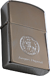 briquet personnalis&eacute; par gravure (zippo) : sceau templier (sceau Renaud de Vichier, 1255)