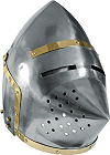 nacinet &agrave;  bec de passereau (reconstitution m&eacute;di&eacute;vale, fin XIVe si&egrave;cle)