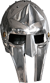 casque de gladiateur