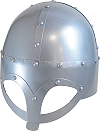 casque viking ''&agrave; lunettes'',  X&egrave;me si&egrave;cle (mod&egrave;le de d&eacute;coration, portable)