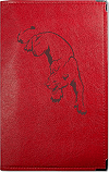 Classeur de cartes de visite personnalis&eacute; (gravure laser)