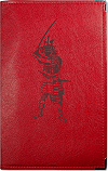Classeur de cartes de visite personnalis&eacute; (gravure laser)