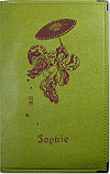 Classeur de cartes de visite personnalis&eacute; (gravure laser)