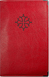 Classeur de cartes de visite personnalis&eacute; (gravure laser)