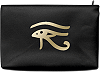 pochette / trousse personnalis&eacute;e (exemple avec l'Oudjat, oeil d'Horus)