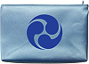 pochette / trousse personnalis&eacute;e (exemple avec le symbole Tomoe)