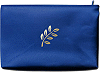 pochette / trousse personnalis&eacute;e (exemple avec une branche d'acacia)