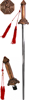 Yi-King, &eacute;p&eacute;e r&eacute;tractable de Tai-Chi-Chuan (Taiji Quan, T'ai Chi ou Taichi)