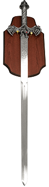 Conan le Barbare, r&eacute;plique de l'&eacute;p&eacute;e fantastique de Conan le Cimm&eacute;rien (mod&egrave;le de collection)
