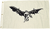 drapeau : Le Ma&icirc;tre des &eacute;l&eacute;ments (dragon volant)