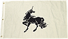 drapeau : La Licorne