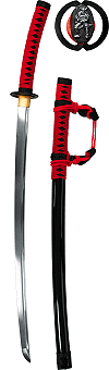 ''Heiki'', tachi aiguis&eacute;, lame maru 1045