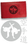 Karat&eacute;, porte-ch&eacute;quier rouge (pour ch&eacute;quier avec talon haut, gravure sur la couverture)