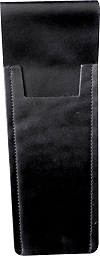 porte-&eacute;p&eacute;e en cuir noir (sp&eacute;cialement adapt&eacute; aux &eacute;p&eacute;es symboliques et de c&eacute;r&eacute;monie)