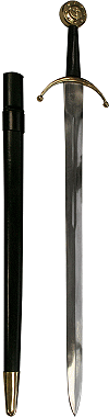 S&eacute;l&egrave;ne (reproduction d'&eacute;p&eacute;e m&eacute;di&eacute;vale, &eacute;p&eacute;e de collection)