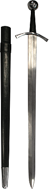 ''Sphaera'' (reproduction d'&eacute;p&eacute;e m&eacute;di&eacute;vale, &eacute;p&eacute;e de collection)