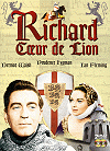 Double DVD : Richard Coeur de Lion (noir & blanc, diffusion t&eacute;l&eacute;vis&eacute;e : 1962)