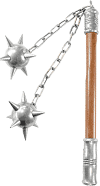 fl&eacute;au d'armes