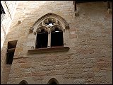 Les Templiers s´installent au centre de Figeac vers 1214. Leur domaine, comprenant un h&ocirc;pital, une maison pour les p&egrave;lerins, un comptoir bancaire, une chapelle, les b&acirc;timents des fr&egrave;res, des &eacute;curies, des entrep&ocirc;ts... occupe presque la totalit&eacute; du centre du bourg m&eacute;di&eacute;val.