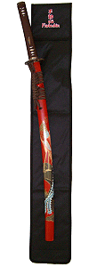 housse de transport pour katana ou bokken