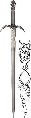 Sopdet, &eacute;p&eacute;e de M&eacute;lusine (Khetemet, la l&eacute;gende)