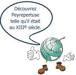 Suivez Histo, votre compagnon virtuel en terres cathares...
