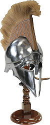 casque corinthien (cimier en crin de cheval, Ve si&egrave;cle avant J.-C.)