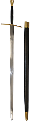 L'&Eacute;p&eacute;e de V&eacute;rit&eacute; (&eacute;p&eacute;e de collection &agrave; deux mains)