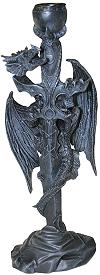 bougeoir dragon