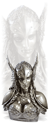 buste de Walkyrie (mythologie nordique)