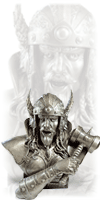 buste de Thor (mythologie nordique)