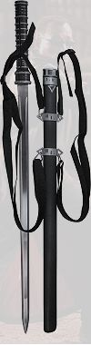 Blade III (Trinity) : katana du chasseur de vampire hybride inspir&eacute;