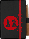 Arts martiaux, mini-agenda 2010 personnalis&eacute; (mod&egrave;le Legami bi-journalier, 10 x 6 cm) - ia&iuml;do, judo, karat&eacute;, kendo, ninjutsu