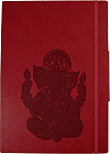 Ganesh, agenda 2010 personnalis&eacute; (mod&egrave;le Legami semaine et jour, 17 x 24 cm)