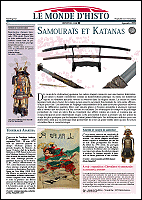 ''Le Monde d'Histo'', num&eacute;ro 1 - Fichier pdf, 1.5 Mo