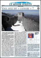 ''Le Monde d'Histo'', num&eacute;ro 3 - Fichier pdf, 1.5 Mo