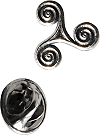 pin's (&eacute;pinglette) : triskel