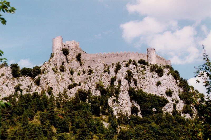 Blog de aliice : De l'autre côté d'Alice, Puilaurens, et les châteaux cathares
