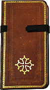 Carnet de notes personnalis&eacute; 8.9 x 17.8 cm (3'' 1/2 x 7''), 176 pages (fa&ccedil;on cuir repouss&eacute;)